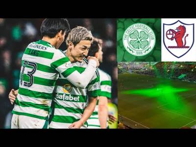 Celtic V Raith Rovers 5-0 (Highlights)!!!
