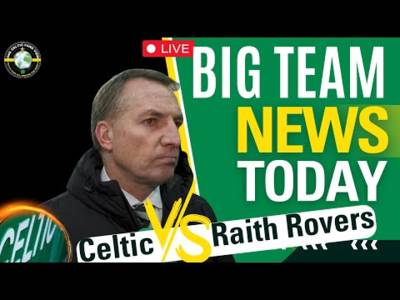 Celtic Vs Raith Rovers