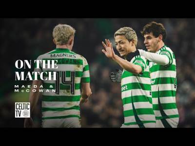 Daizen Maeda & Luke McCowan On The Match | Celtic 5-0 Raith Rovers
