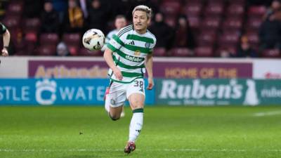 Daizen Maeda Reaches Celtic Milestone With Hattrick vs Raith Rovers