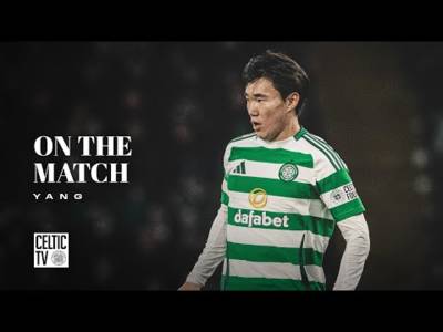 Hyunjun Yang On The Match | Celtic 5-0 Raith Rovers