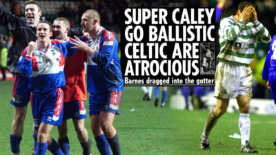 Super Caley go ballistic 25 years on – Inside the Celtic shock which spawned famous Sun headline and where they are now