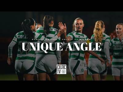 Unique Angle | Dundee Utd 0-8 Celtic FC Women | Celts hit Dundee Utd for 8 at Tannadice (07/02/25)