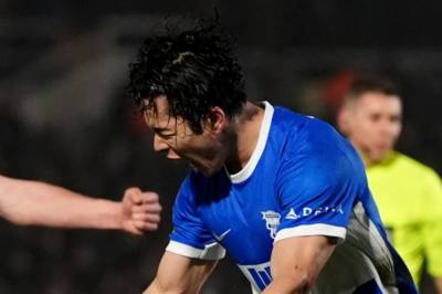 Watch as ex-Celtic star scores FA Cup screamer against Newcastle