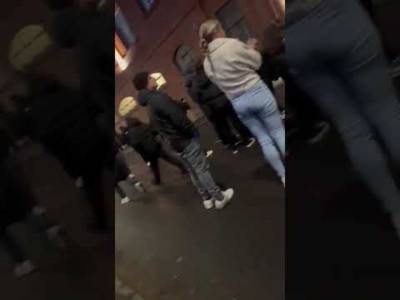 Angry Bears Outside Ibrox After Queens Park Defeat #rangersfc #scottishcup #celticfc