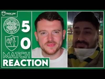 Celtic turn on the style and Bayern are next | Celtic 5-0 Raith Rovers | Match Reaction