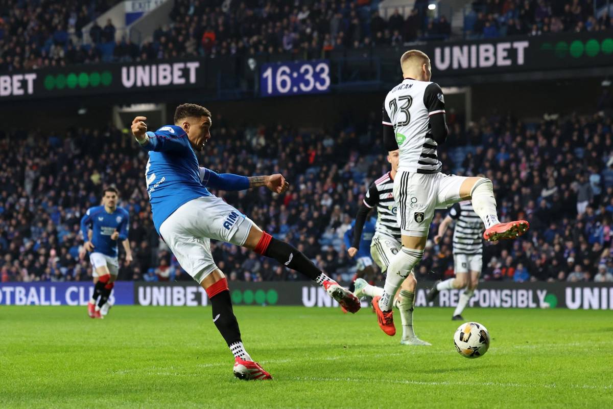 Rangers To Win The Treble Odds Today