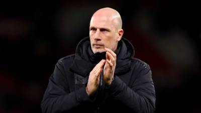 ‘Resign’ – Rangers fans meltdown as Celtic treble on