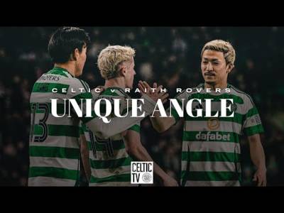 Unique Angle: Celtic 5-0 Raith Rovers | Celtic deliver emphatic Scottish Cup win (08/02/25)