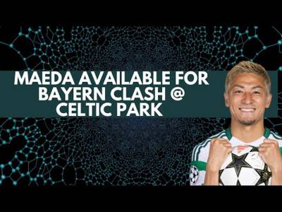 Big Boost for Celtic As Daizen Maeda is Available for the Bayern Munich Clash at Paradise!