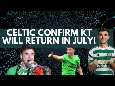 Celtic Confirm Kieran Tierney Pre Contract is Signed for Him to Return in July!