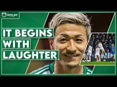 Celtic’s huge week begins with laughter after hilarious Ibrox exit | Bayern stars miss training