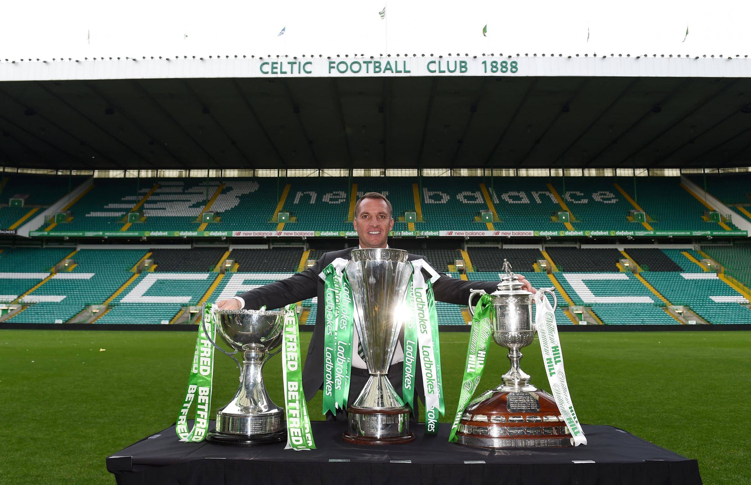 Celtic’s path has been cleared &ndash; Brendan Rodgers must now deliver another treble