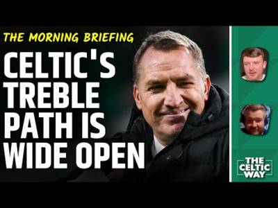 Celtic’s treble path is wide open as Rangers crash out | Huge UCL week begins