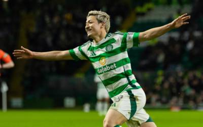 Daizen Maeda available to face Bayern Munich as Celtic win red card appeal