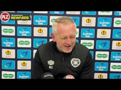 HEARTS through to Scottish Cup Quarter Final after PENALTY SHOOTOUT | Neil Critchley Reaction