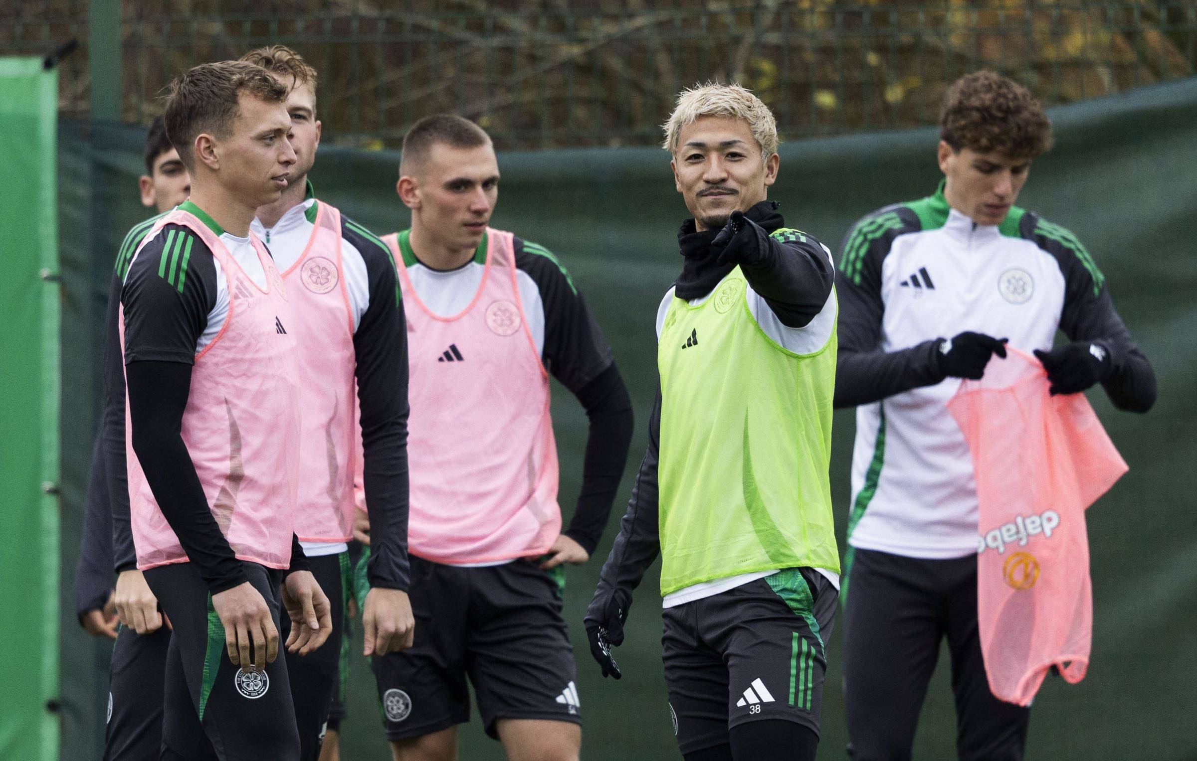 ‘He’s a nightmare!’ &ndash; Johnston’s honest assessment of ‘in-form’ Celtic teammate