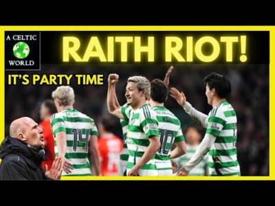 Raith Riot. It’s Party Time!