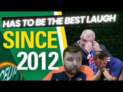 Rangers Supporters Break Down Over Celtic Success!
