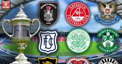 Scottish Cup draw LIVE as Celtic, Aberdeen and Rangers giant-killers Queen’s Park await quarter-final pairings