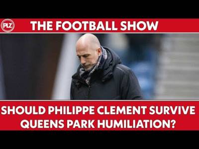The Football Show LIVE w/ Queen’s Park Scottish Cup hero Louis Longridge | Will Clement be sacked?