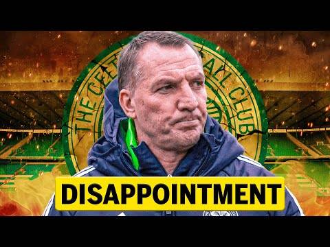 Brendan Rodgers “Aggrieved by Celtic Board Giving Up” on Champions League Match “Before it Started”