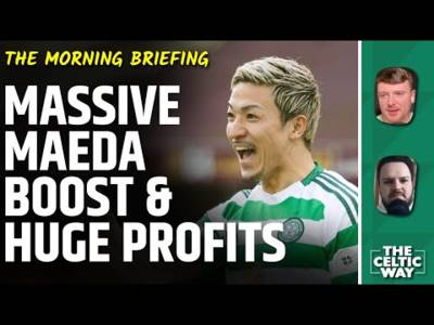 Celtic get fantastic Daizen Maeda news | More huge financial figures