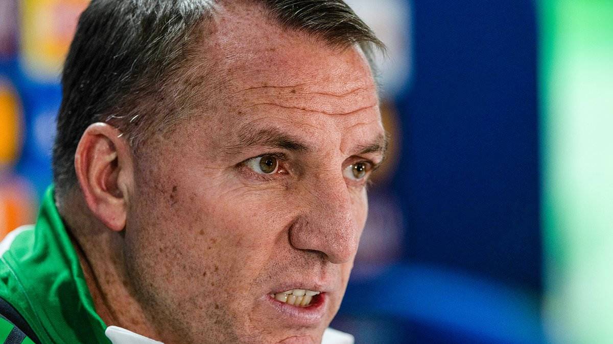Celtic manager Brendan Rodgers wants Bayern Munich to ‘hurt’ at Parkhead in first leg of glamour Champions League clash