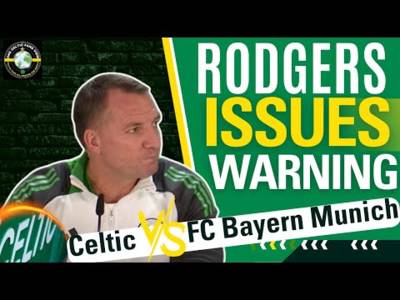 Celtic Rodgers expressed excitement and readiness