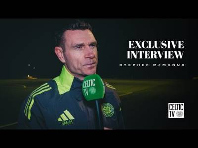 Exclusive Interview | Stephen McManus previews the UYL knockout clash with RB Salzburg (11/2/25)