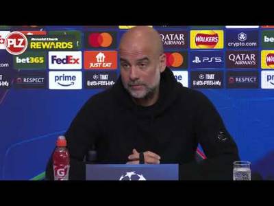 Pep Guardiola Press Conference | Manchester City vs Real Madrid