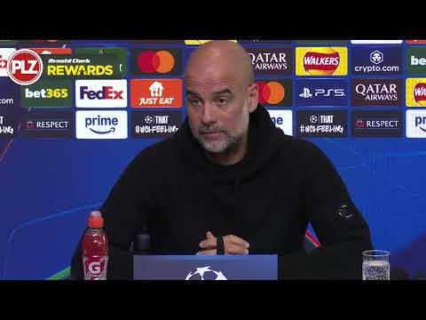 Pep Guardiola Press Conference | Manchester City vs Real Madrid