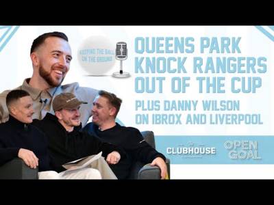 QUEENS PARK KNOCK RANGERS OUT + DANNY WILSON ON IBROX & LIVERPOOL | Keeping The Ball On The Ground