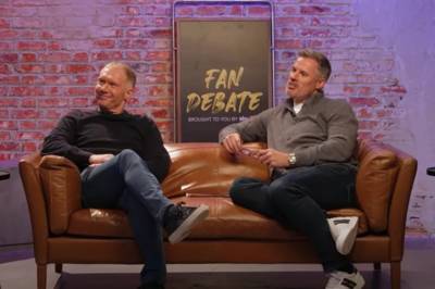 Rangers cup fiasco draws grinning Jamie Carragher reaction as pundit asks loaded Celtic question after Ibrox shocker