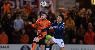 Ryan Strain relishes in his bold Dundee United pre-season prediction that is fast becoming a reality