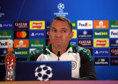 Three bold calls Brendan Rodgers could make for Celtic vs Bayern Munich Champions League tie