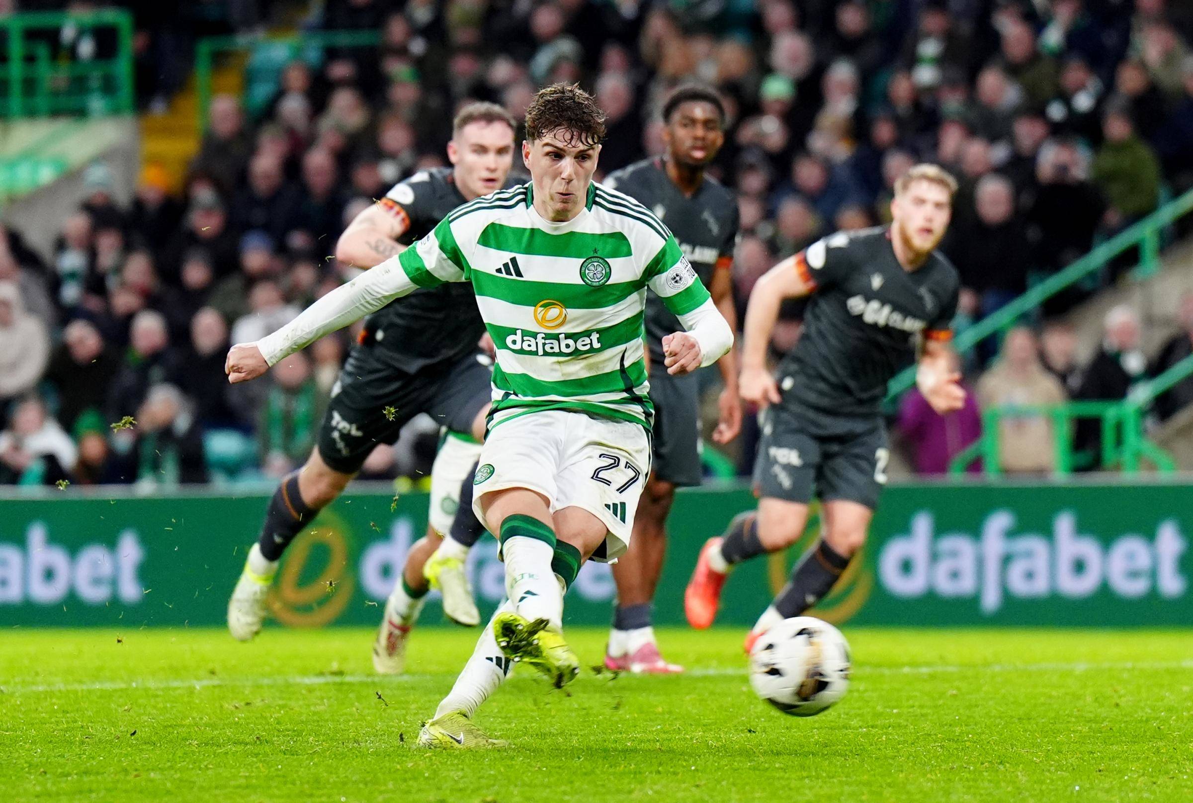 Vincent Kompany lauds the ‘important’ pathway Arne Engels is on at Celtic