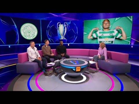 BBC MOTD & Chris Sutton Analyse Celtic 1-2 Bayern Munich Champions League Match