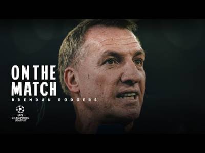 Brendan Rodgers On the Match | Celtic 1-2 Bayern Munich | Celts battle Bayern all the way
