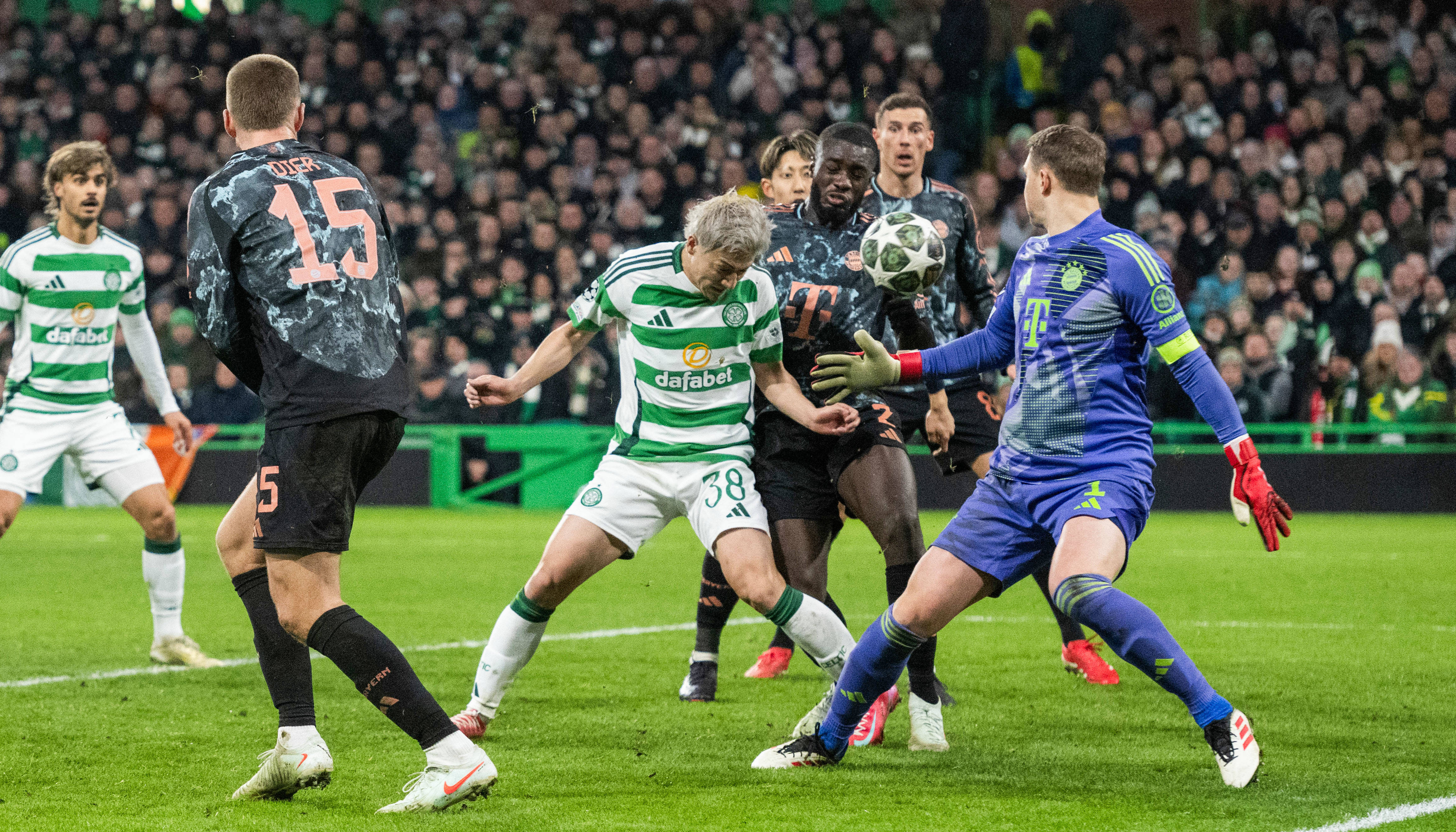 Celtic have Champions League pulse despite Munich roadblock as Harry Kane completes a Glasgow hat-trick