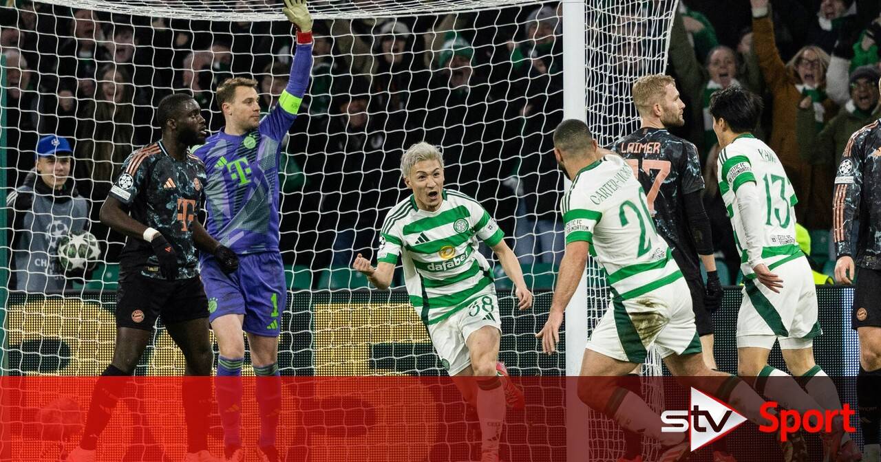 Celtic trail in Champions League play-off tie as Bayern Munich earn 2-1 first leg win