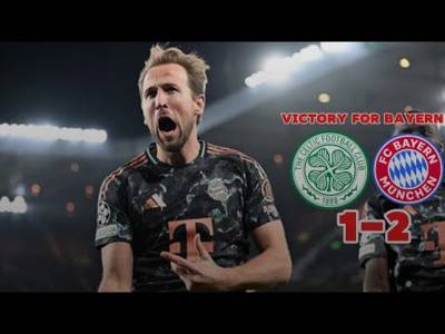 Celtic V Bayern Munich (Highlights)!!!