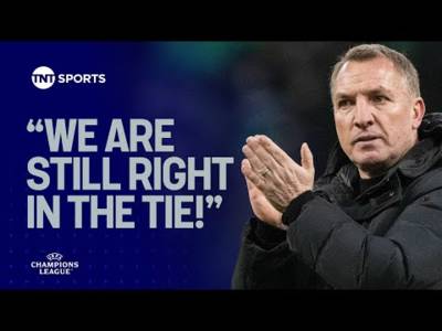 Celtic’s Brendan Rodgers hoping for miracle against Bayern Munich in Bavaria