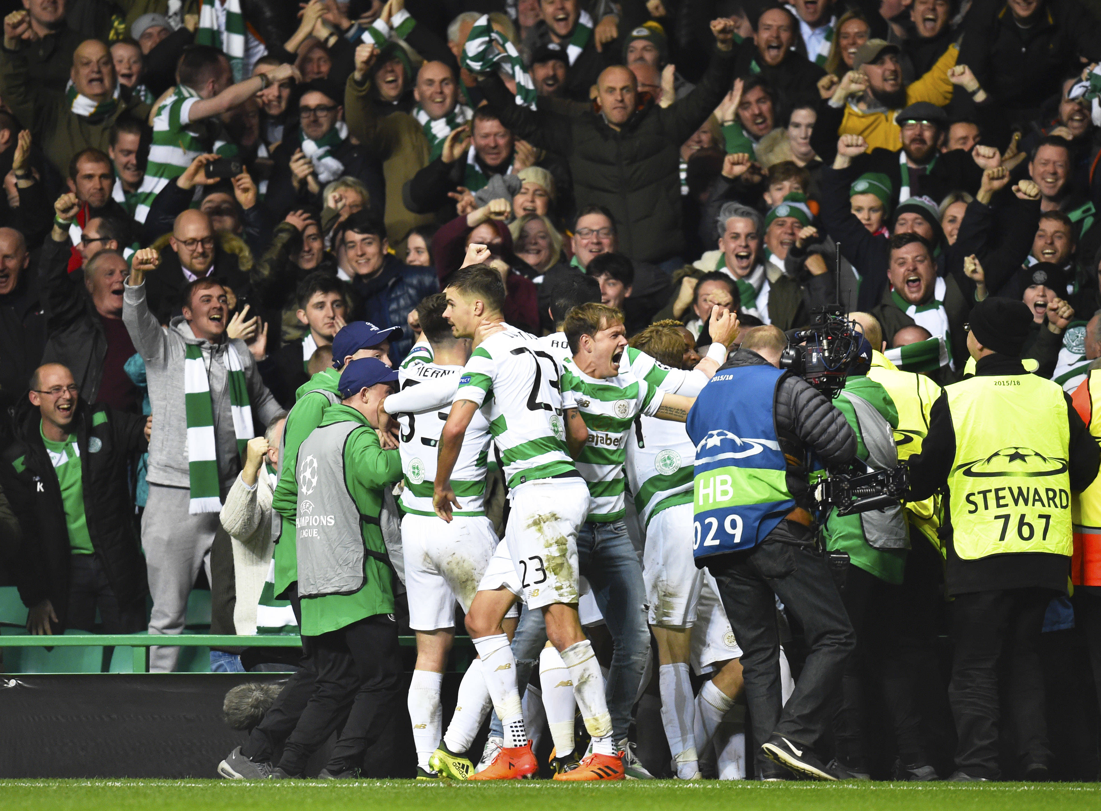 Celtic’s starting XI vs Bayern Munich in 2017 &ndash; Where are they now? Including 51-goal hero and forgotten striker