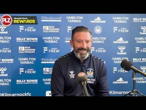 Derek McInnes FULL Press Conference | Kilmarnock vs St Johnstone