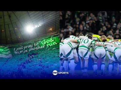 GOOSEBUMPS! ‘You’ll Never Walk Alone’ rings out at Paradise ahead of Celtic vs Bayern Munich