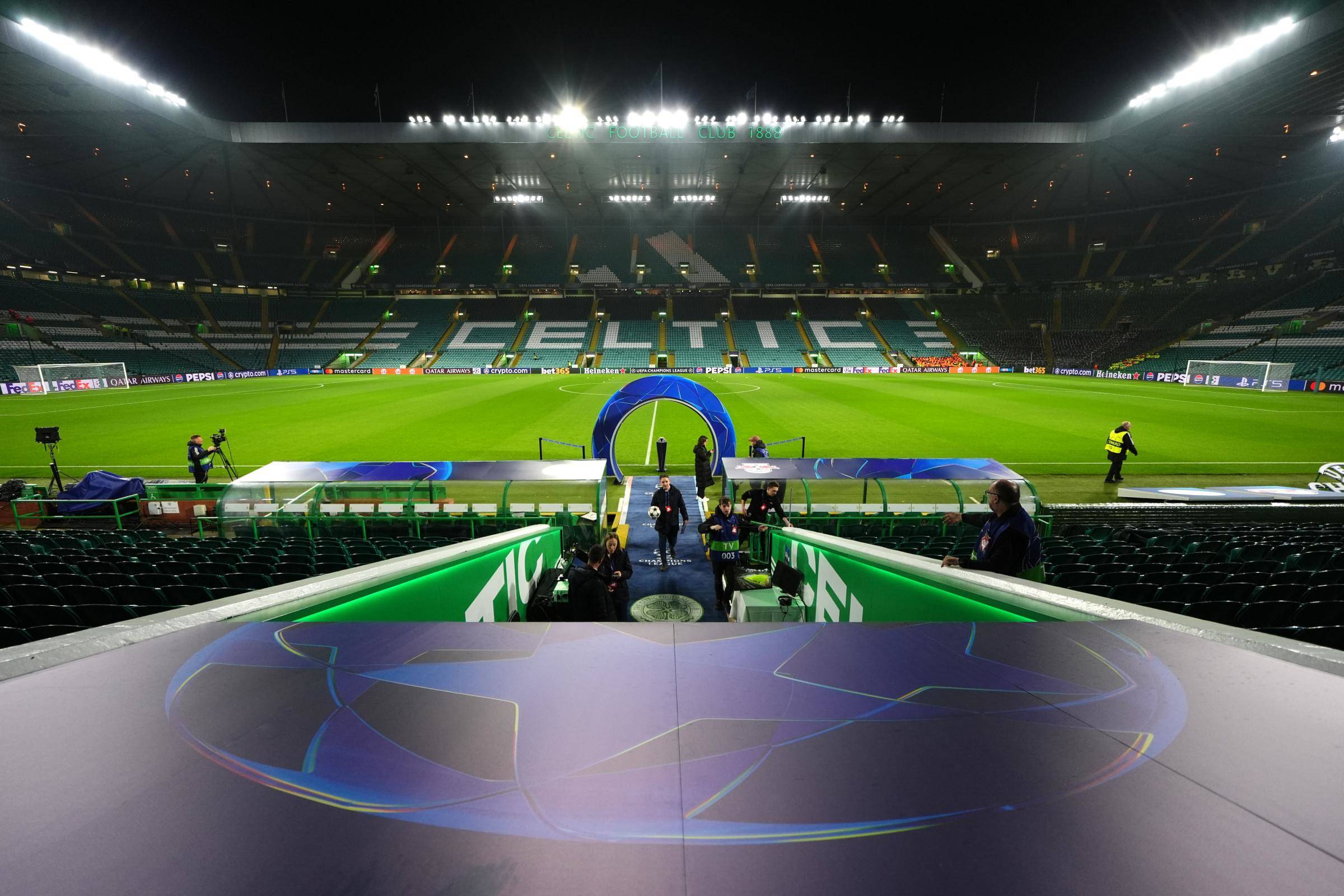 Green Brigade rally Celtic fans for Bayern Munich showdown &ndash; But UEFA watches closely
