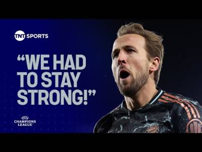 Harry Kane ‘pleased’ after Bayern Munich move one step closer to Champions League last 16