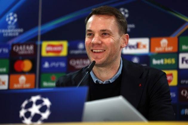 Manuel Neuer: It’s an honour to share the pitch with Kasper Schmeichel
