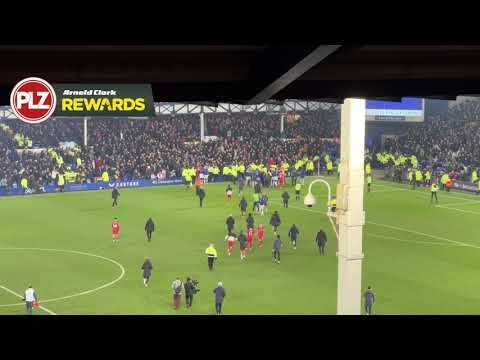 Merseyside Derby CHAOS! Incredible sevens at the end of Everton 2-2 Liverpool